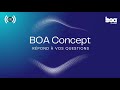 Boa concept rpond  vos questions