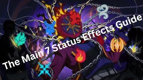 Guide to the Main Status Effects | Basic Limbus Company Guide