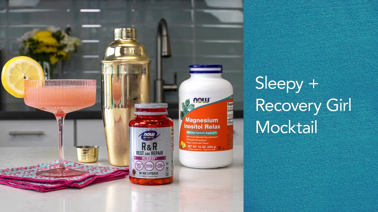 Sleepy + Recovery Girl Mocktail | DJ Blatner + NOW