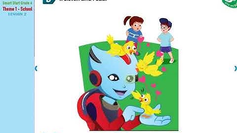 Smart Start Grade 4 - Theme 1: School