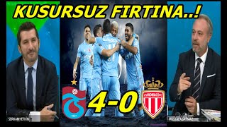 Mustafa Sapmaz ''Geri Dönüş Sinyali'' Trabzonspor 4-0 Monaco- Özet-Maç Yorumları-Gbamin-Bartha
