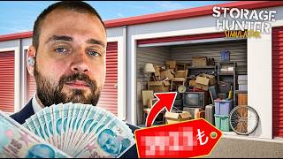 DEPO KRALI BEN OLUCAM!! DEPO SAVAŞLARI | STORAGE HUNTER SIMULATOR BÖLÜM #1