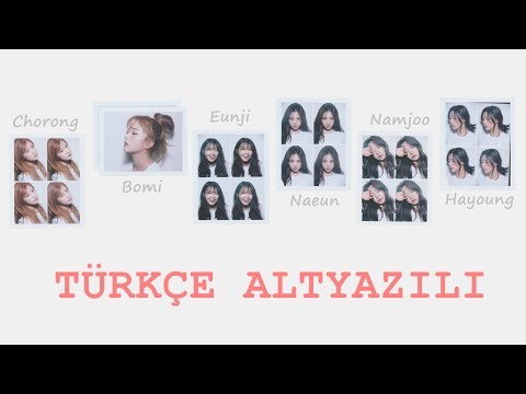 Apink - Evergreen [Türkçe Altyazılı / Turkish Subtitle]
