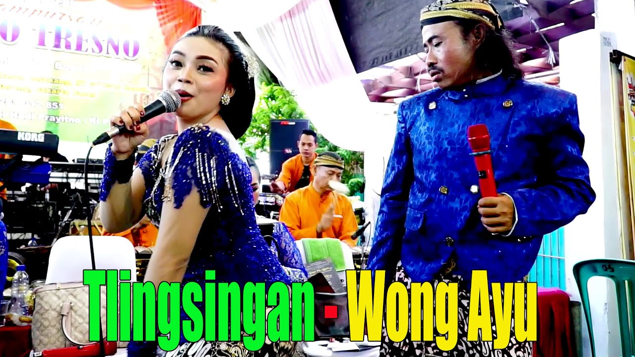 SRAGENAN TLINGSINGAN || WONG AYU Voc. EVA feat MBAH BOGEL Campursari MORO TRESNO