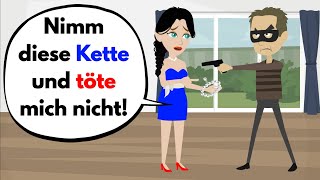 Deutsch lernen | Nimm diese Kette und töte mich nicht | Wortschatz und wichtige Verben