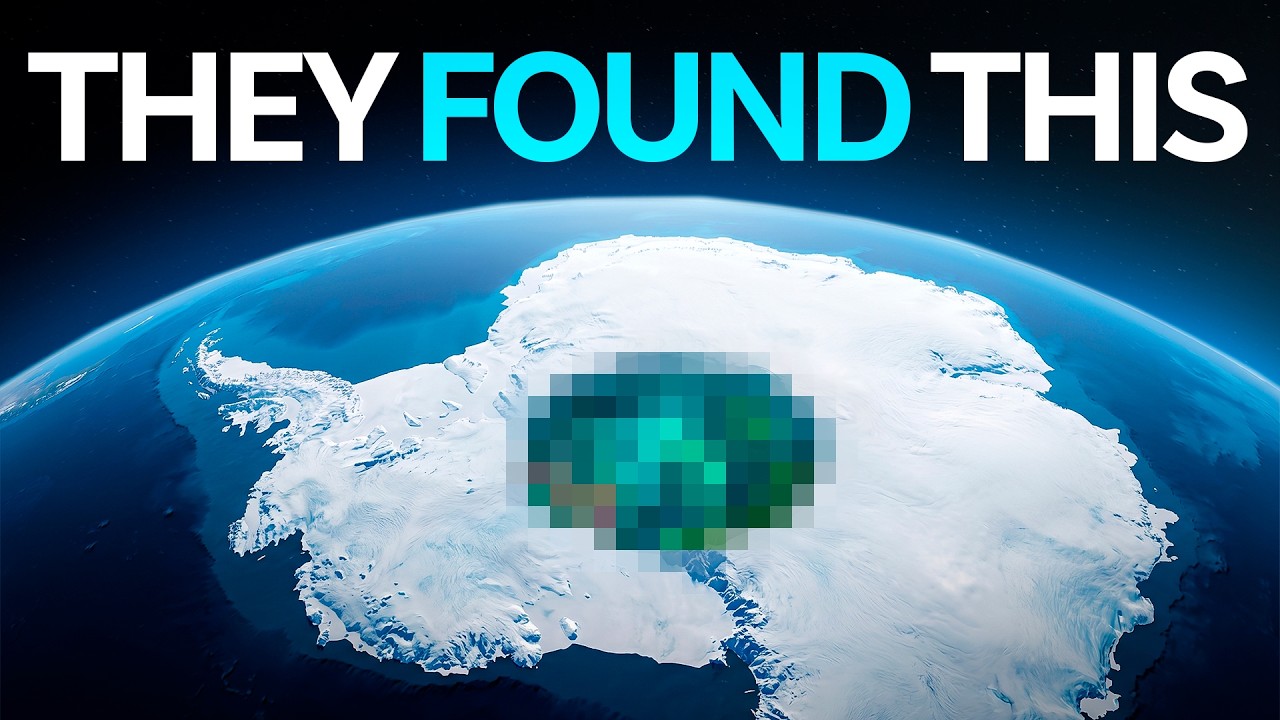 Something Weird is Happening Beneath Antarctica’s Ice