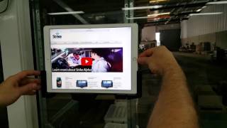 Strike Alpha Cradle for iPad Pro (Landscape)
