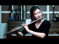 The Swan (Le Cygne) Saint Saëns - (Flute and Piano) - Amelie Brodeur