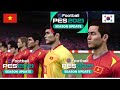 🔴TRỰC TIẾP: U23 Việt Nam vs U23 Hàn Quốc 🏆 Cúp bóng đá U23 châu Á 2025 | Trận " PES eFOOTBALL