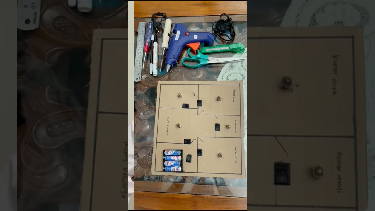 Presentasi miniatur instalasi listrik rumah tangga Presentasi miniatur instalasi listrik rumah tangga