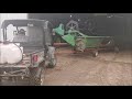 Working on the Soybean Header