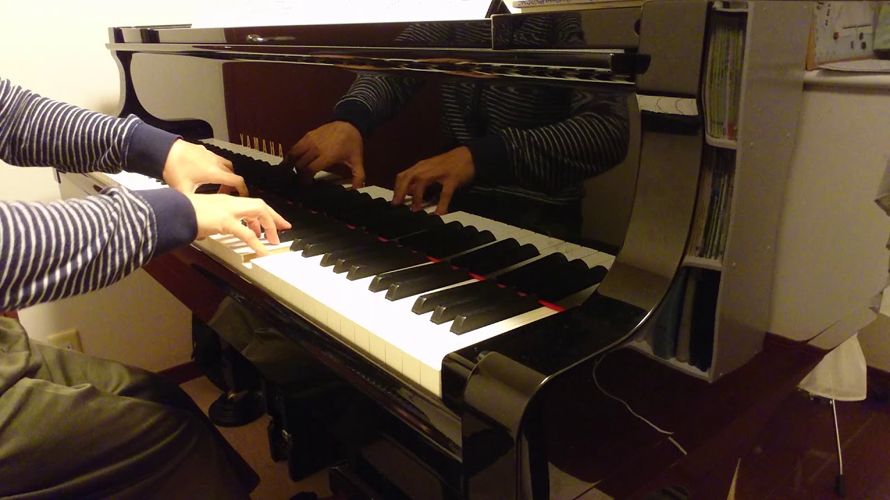 la pioggia/ Joe Hisaishi /久石 譲 /Piano