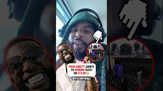 Pooh Shiesty Admits To Robbing Gucci On GTA RP😳