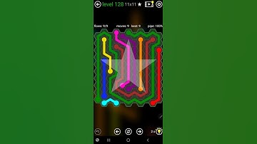 How To Solve Flow Free Hexes Jumbo Rainbow Pack Level 128 Board Walk Through Solution Walkthrough