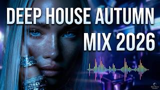 Autumn Deep House Vibes 2026 🌕 Transform Your Evening Mood with Female Vocals - DPHSE