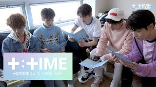 [T:TIME] If I were you : How to play bingo cards - TXT (투모로우바이투게더)