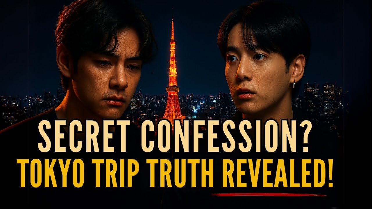 Taehyung’s Secret Confession About Jungkook? The Truth Behind Tokyo