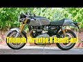 Triumph Thruxton R Hands-On || The AWESOME Modern Classic!