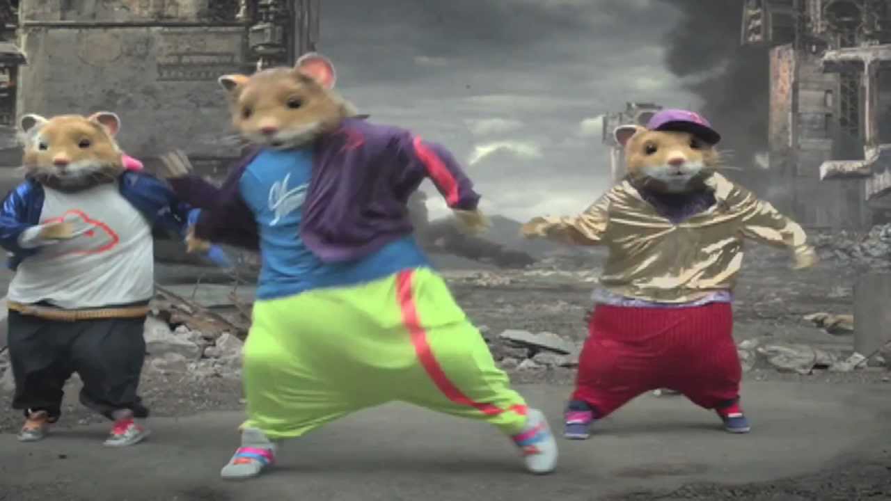 FREAK TO DA BEAT CHYNAMAN Kia Soul Hamster Commercial Share Some