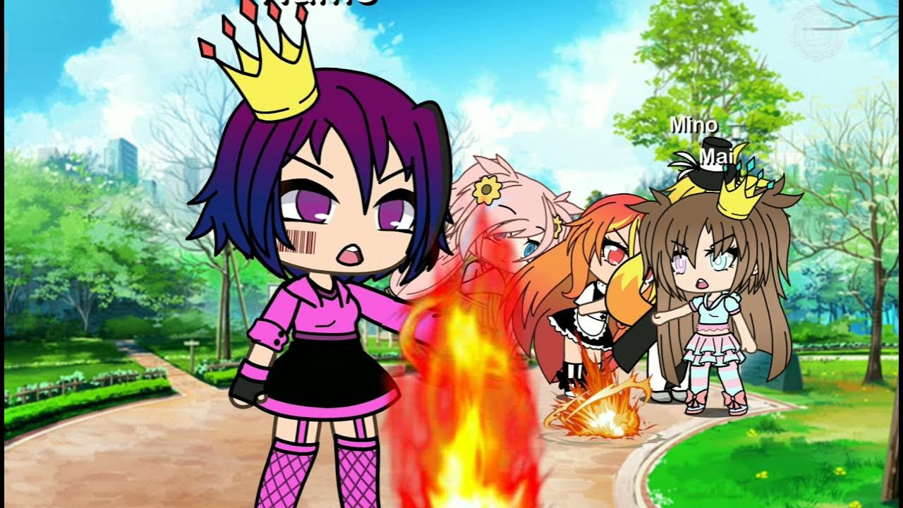 Candle Queen (gacha life) YouTube