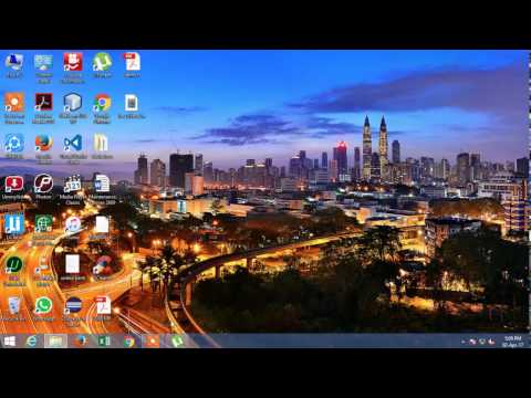 Set Java Path in Evironment(Windows 8/8.1/10)