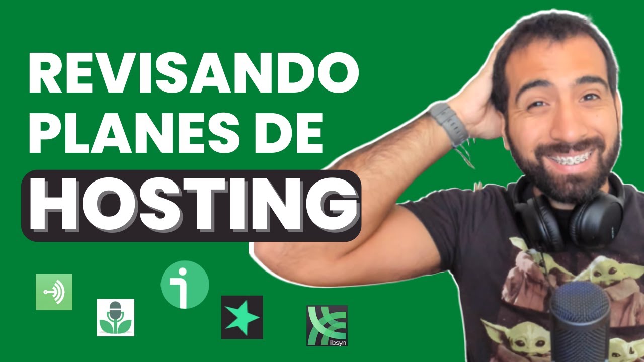 ¿Cuál es el mejor HOSTING para PODCAST? - Revisando Planes