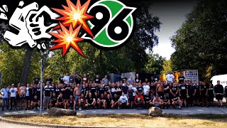 When the 96 fan scene kicked 40 Antifa members out of the stadium...