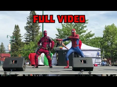 Spider-Man's Epic Bop House Dance-Off!