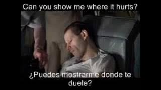 Pink Floyd Comfortably Numb (subtitulado al ingles y español)