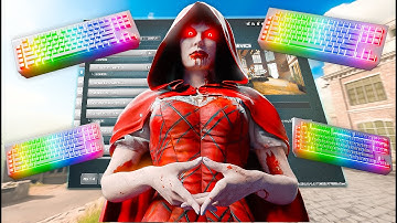 Warzone with 10,000 hours of Keyboard & Mouse 👑 + Best Settings