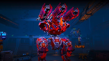 Insane Massacre 96 | War Robots Frontiers | Nucleon Gameplay | LARS
