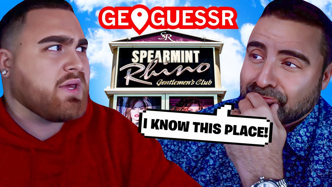 LosPollosTV и папа — самая смешная игра в GeoGuessr! 😂
