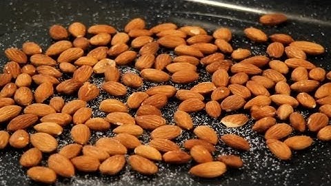 How to Make Salted, Roasted Almonds : Nuts, Milk, Seeds & Grains