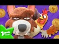 Beto the Wolf Challenges Us 🐺Nursery Rhymes👨🏻‍🌾ORIGINAL SONG + More Kids Songs | Toddler Learning