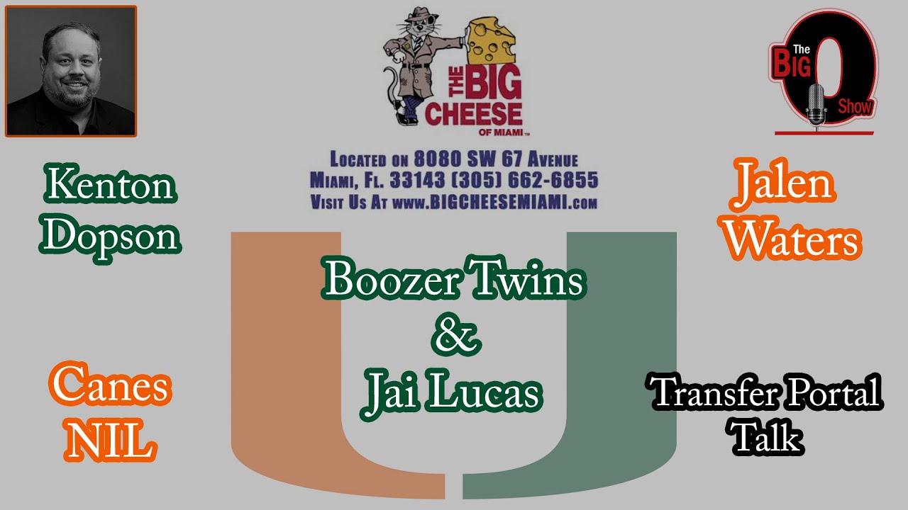 The Big Cheese Miami Hurricanes NIL And Recruiting Report YouTube The big cheese miami hurricanes nil and recruiting report youtube