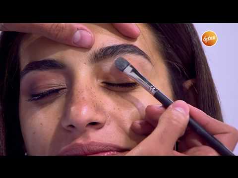 بيشوي إندراوس يعرض مكياج خفيف وسريع هي وبس