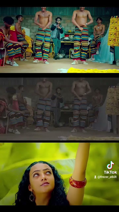 BujuStar Music x Dagi D kacharona ethiopian music video color Grading