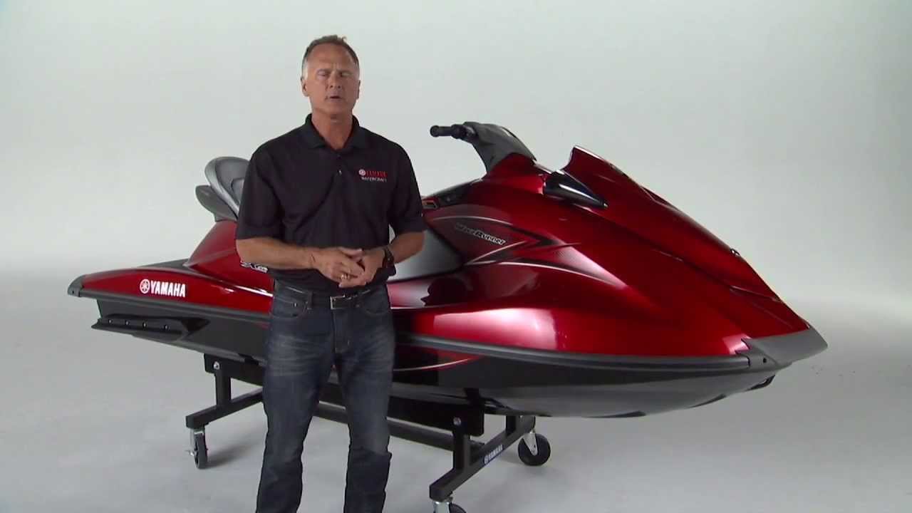 2014 Yamaha VX Cruiser walkaround YouTube