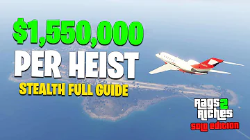 CAYO PERICO FOR DUMMIES! Start-to-Finish Cayo Perico Heist Guide | GTA Online Rags to Riches Ep 4