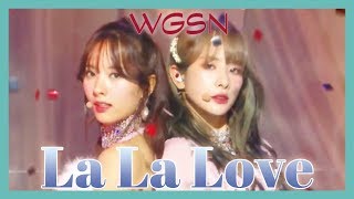 [Comeback Stage] WJSN -  La La Love  , 우주소녀 - La La Love Show Music core 20190112