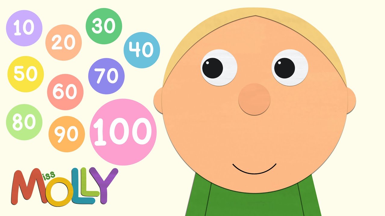 Count by 10 (TEN) Skip Counting | Miss Molly Sing Along Songs| The ...