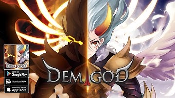 Demigod Idle: Rise Of A Legend Gameplay - RPG Upcoming Android iOS