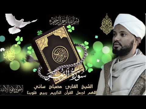 ቃሪ ዶክተር ሚስባህ ሳኒ ሱራ አል ዙሙር Surah Az Zumar سورةالزمر