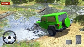 Extreme Off Road Driving Simulator - Realistic Environment - Android Gameplay screenshot 2