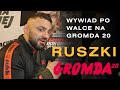 RUSZKI CZUŁ, ŻE WYGRA TURNIEJ GROMDA 20 ! KONTUZJA ZASTOPOWAŁA JEGO PLAN. NA KOLEJNEJ GROMDZIE...
