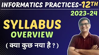 Class 12 IP Syllabus 2023-24