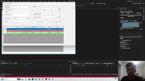 Görsel Programlama 2 Ödev 1 Çalıştırma Ekranı