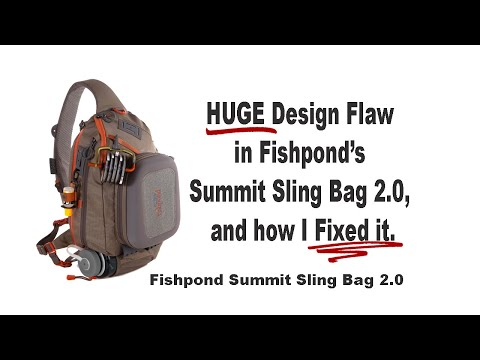 HUGE Flaw in the Fishpond Summit 2.0 Sling Bag & How I Fixed It. 