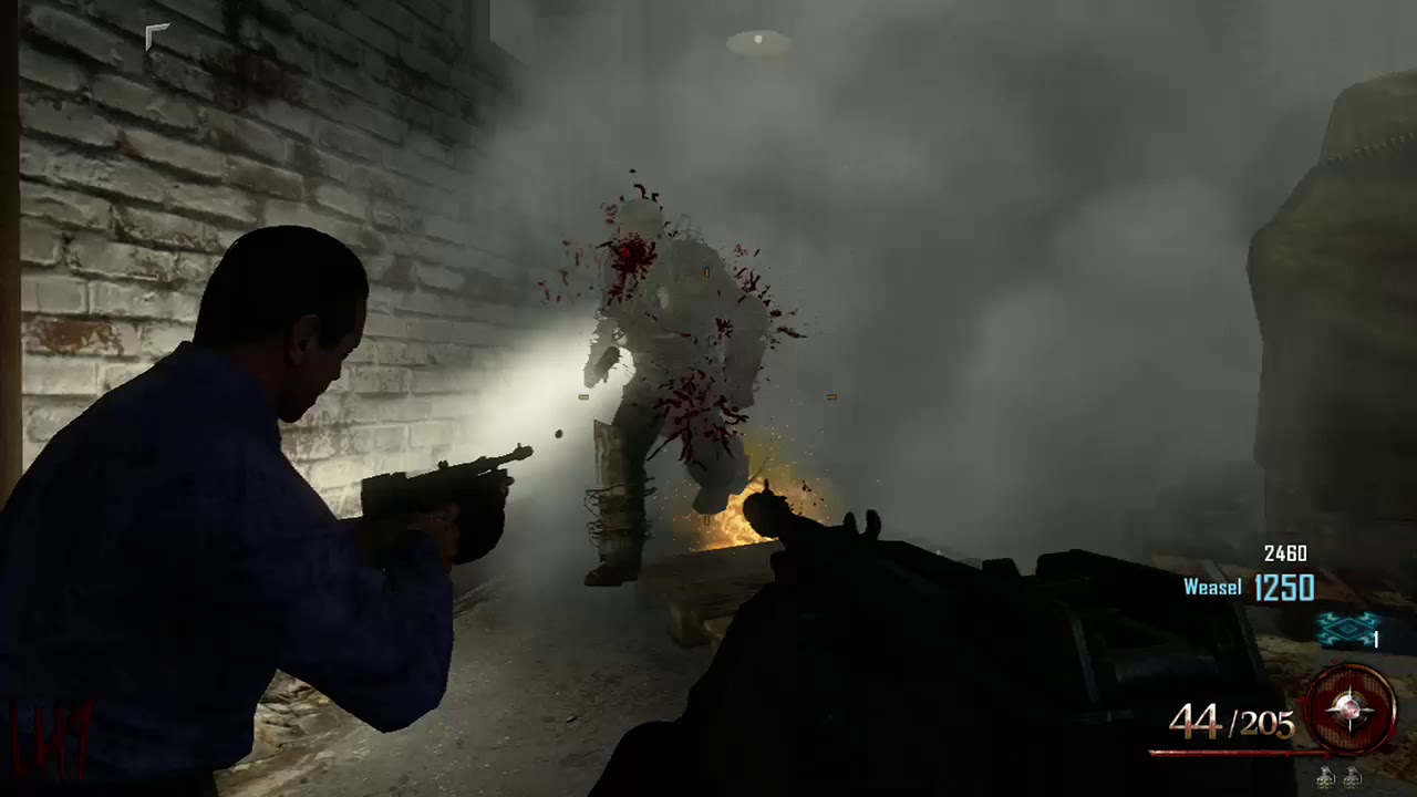 Call of duty BO2 mob of the dead 1 YouTube