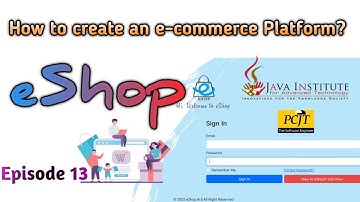 How to create the Product Adding Process for our site || Episode 13 || eShop || #javainstitute